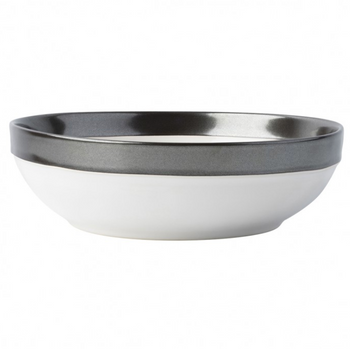 Juliska Emerson White Pewter Coupe Bowl